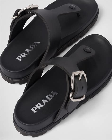 prada women slides|prada flip flops for women.